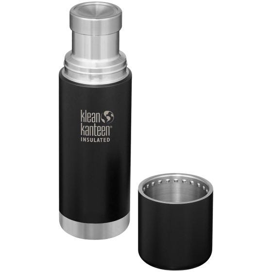 Klean Kanteen TKPro 500ml Insulated Thermos Shale Black