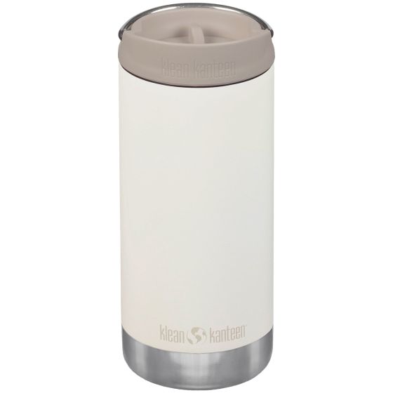 Klean Kanteen TKWide 355ml Insulated Bottle Cafe Cap Tofu