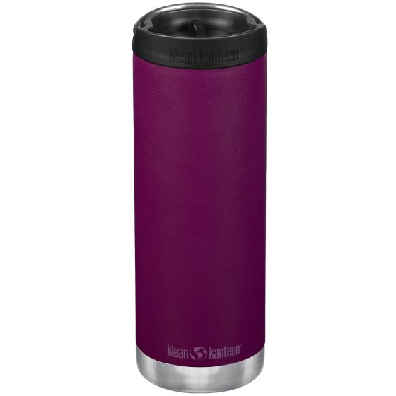 Klean Kanteen TKWide 592ml Insulated Bottle Cafe Cap Purple Potion