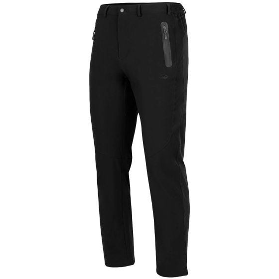 Highlander Munro Mens Walking Trousers Black