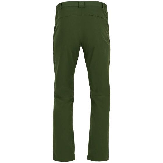 Highlander Munro Mens Walking Trousers Forest Green