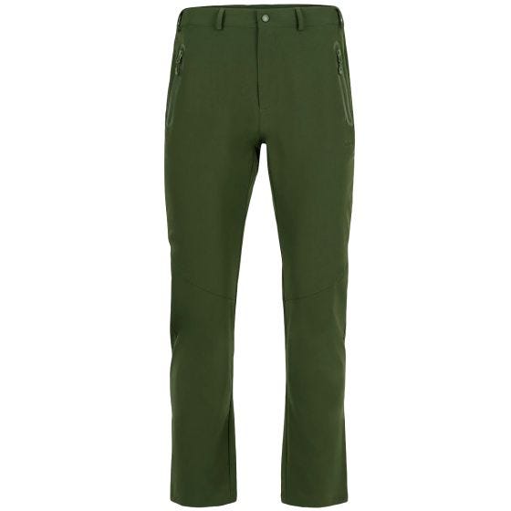Highlander Munro Mens Walking Trousers Forest Green
