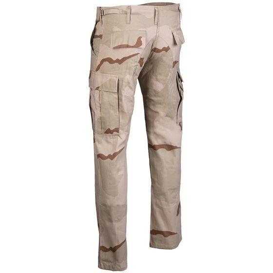 Teesar US BDU Trousers Ripstop SlimFit 3-Colour Desert
