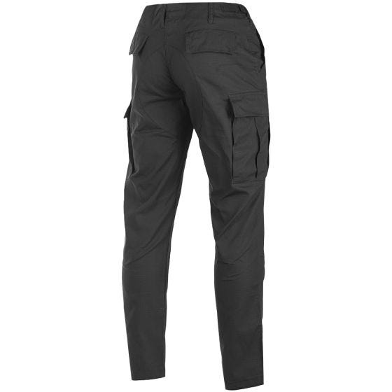 Teesar US BDU Trousers Ripstop SlimFit Black