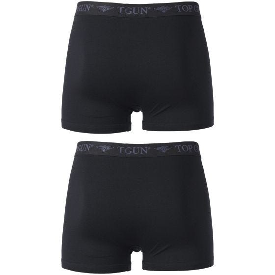 Top Gun Boxer Shorts 2 Pack Black