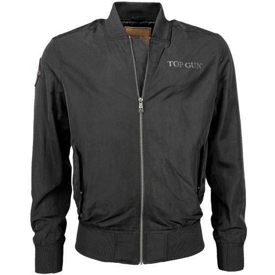 Top Gun Flight Jacket Black