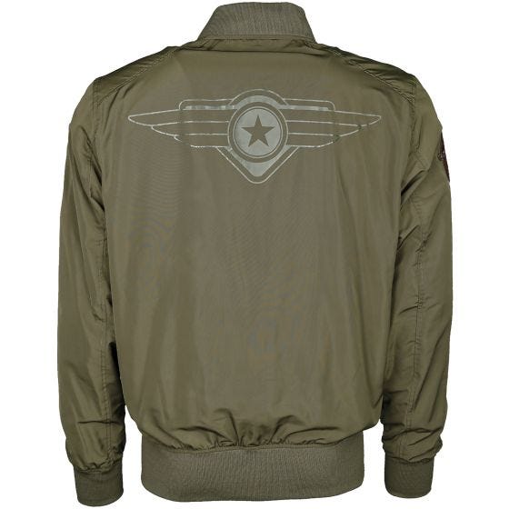 Top Gun Flight Jacket Olive