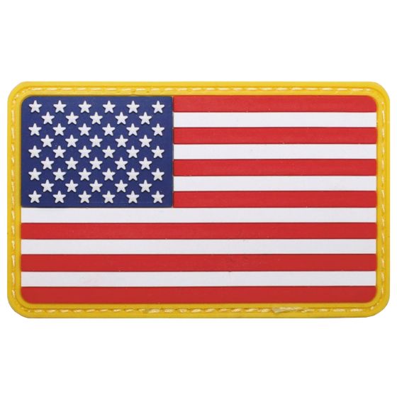 MFH USA 3D Hook-and-Loop Flag Patch