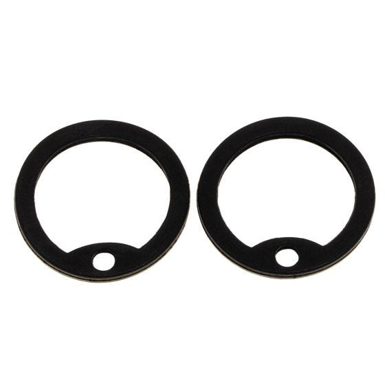 MFH US Dog Tag Silencer Black