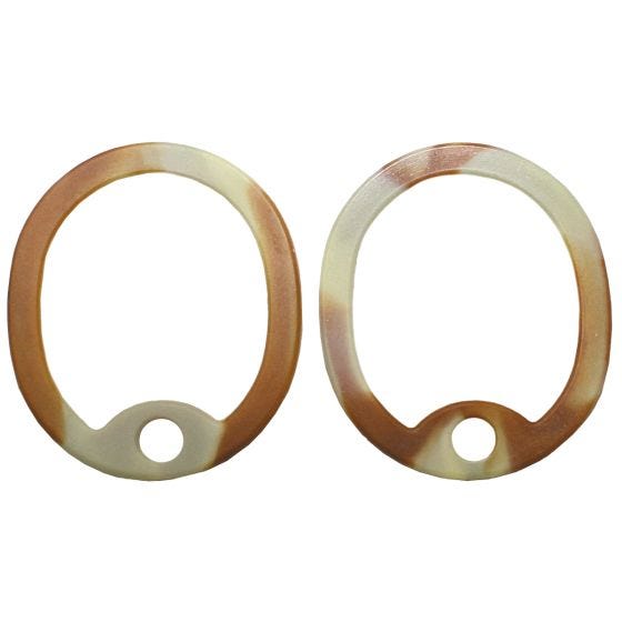 MFH US Dog Tag Silencer Type II Camo
