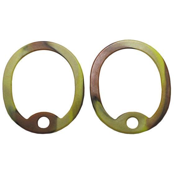 MFH US Dog Tag Silencer Type IV Camo