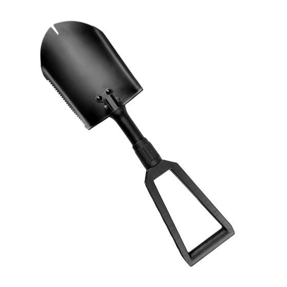 Mil-Tec US Gen II 1.5mm Trifold Shovel with Pouch Standard