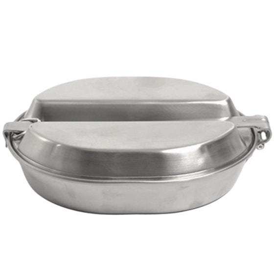Mil-Tec US Stainless Steel Mess Kit