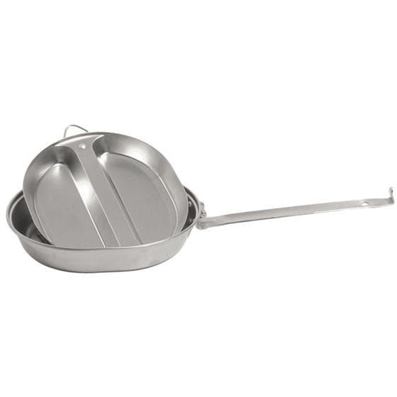 Mil-Tec US Stainless Steel Mess Kit