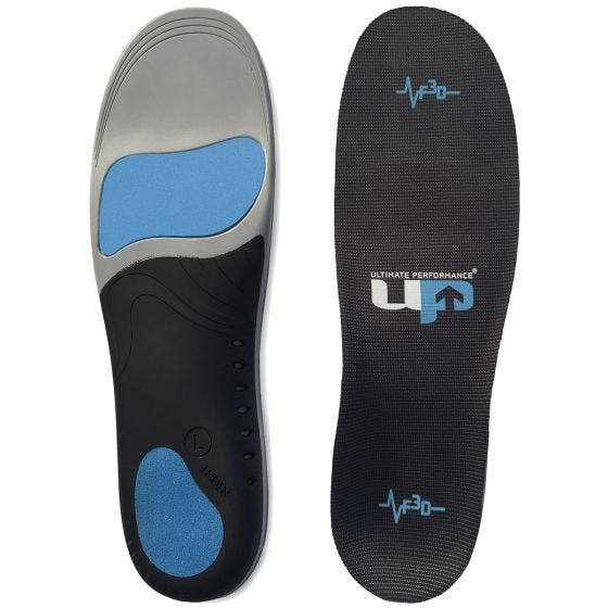 Ultimate Performance Advanced F3D Neutral Insoles Black