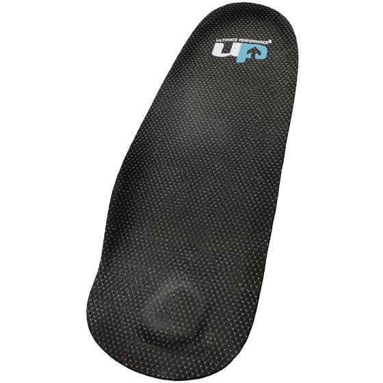 Ultimate Performance 3/4 Heel & Arch Insole Black