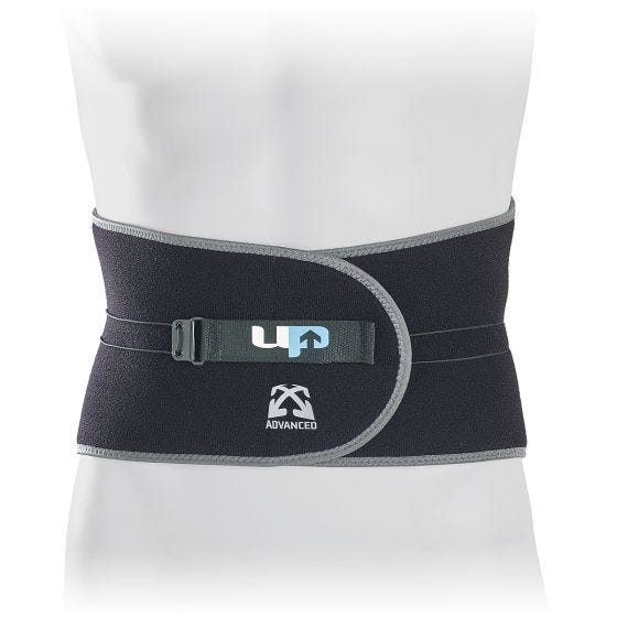 Ultimate Performance Advanced Back Support with Tension Black