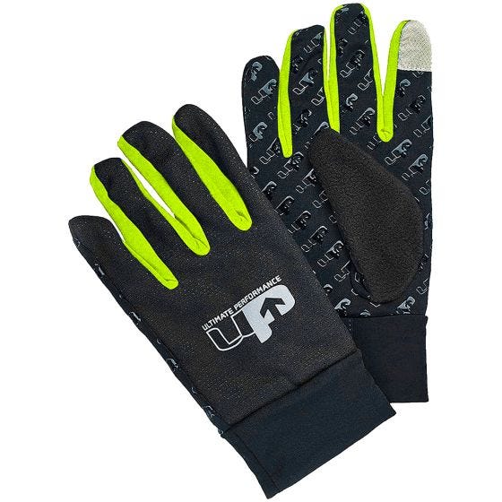 Ultimate Performance Runner's Gloves Yellow