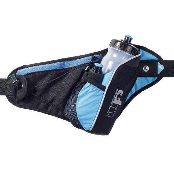 Ultimate Performance Stockghyll Force 3 Hydration and Nutrition Waistpack Black
