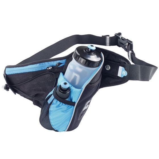 Ultimate Performance Stockghyll Force 3 Hydration and Nutrition Waistpack Black