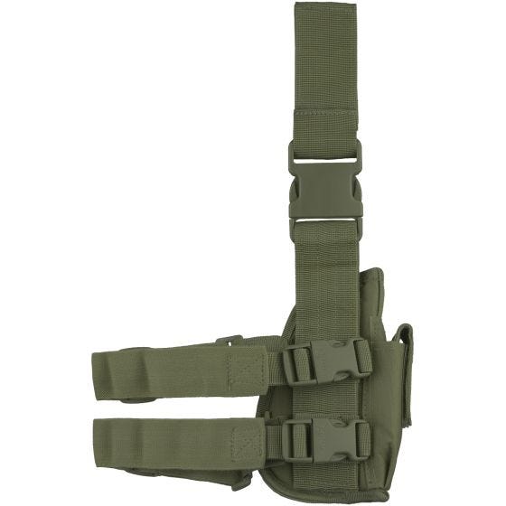 Viper Tactical Leg Holster Left Hand Green