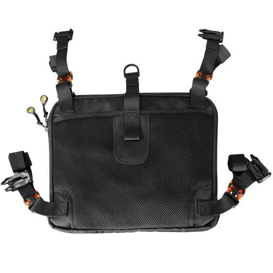 Hazard 4 VentraPack Low Profile Chest Rig Black