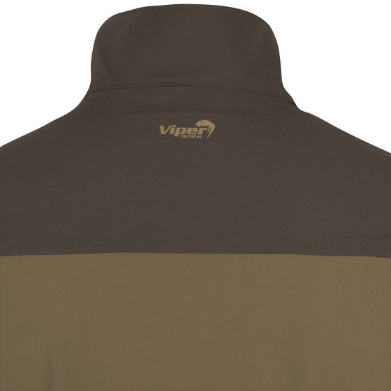 Viper Lightweight Softshell Jacket Coyote