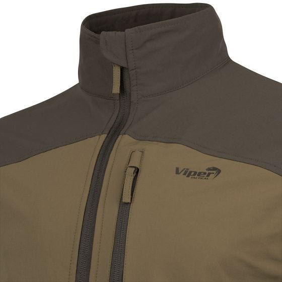 Viper Lightweight Softshell Jacket Coyote