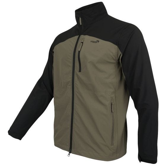 Viper Lightweight Softshell Jacket Green