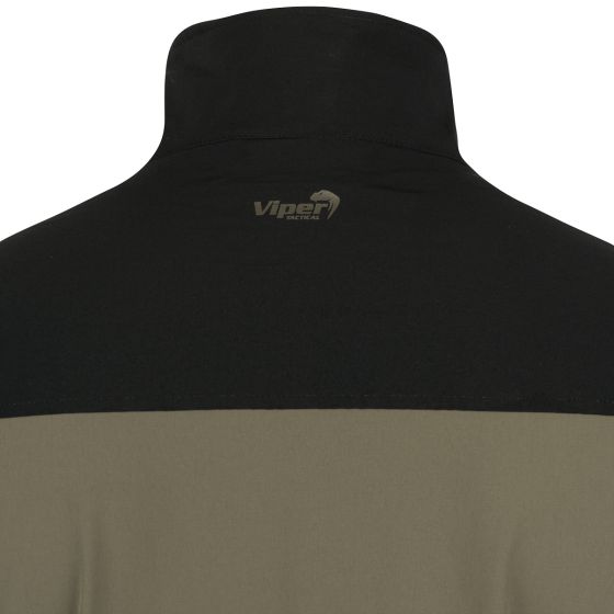 Viper Lightweight Softshell Jacket Green
