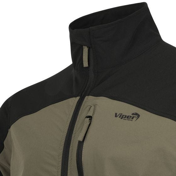 Viper Lightweight Softshell Jacket Green