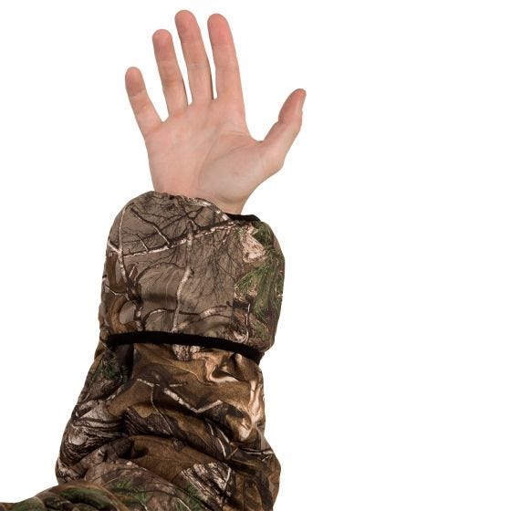 Selk'bag Pursuit Recycled Sleeping Bag Suit Realtree EDGE