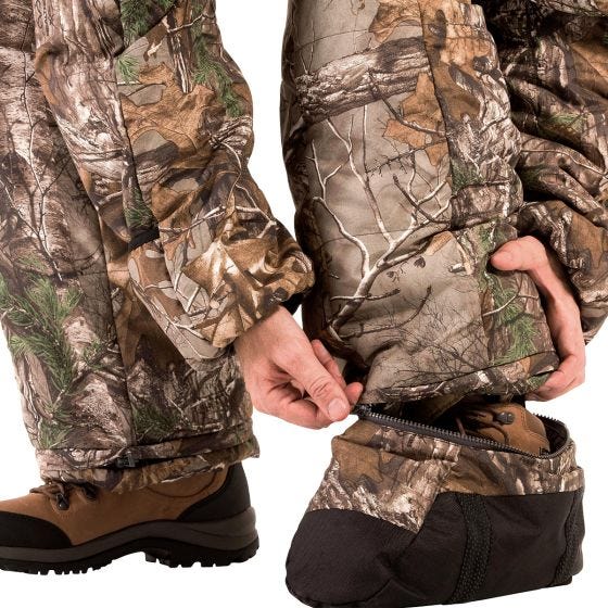 Selk'bag Pursuit Recycled Sleeping Bag Suit Realtree EDGE
