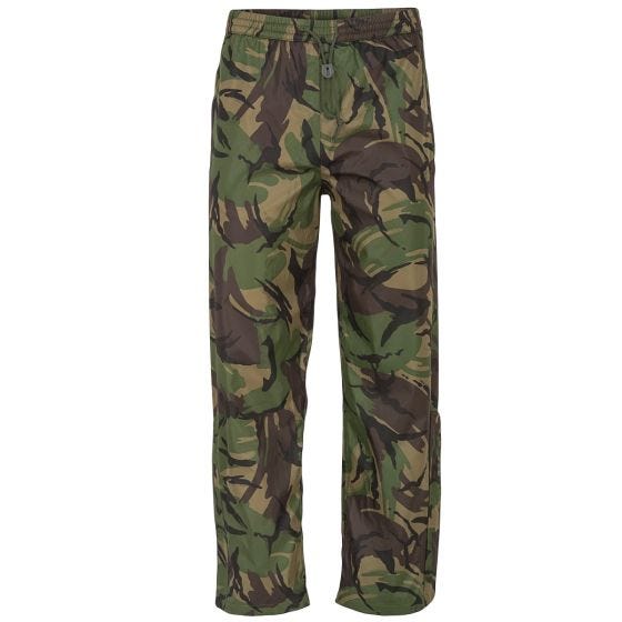 Highlander Tempest Rain Trousers British DPM