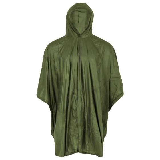 Highlander Multi-Purpose Poncho Olive