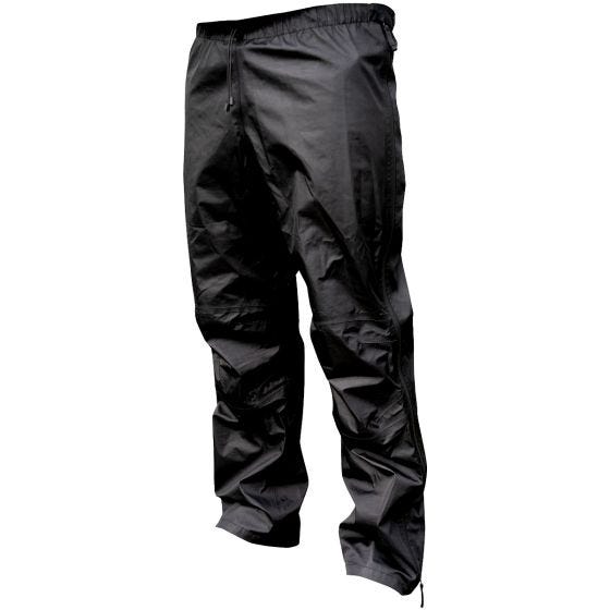 Highlander Forces Typhoon Waterproof Trousers Black