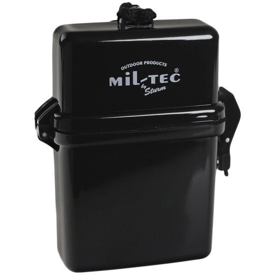 Mil-Tec Waterproof Box with Neck Strap