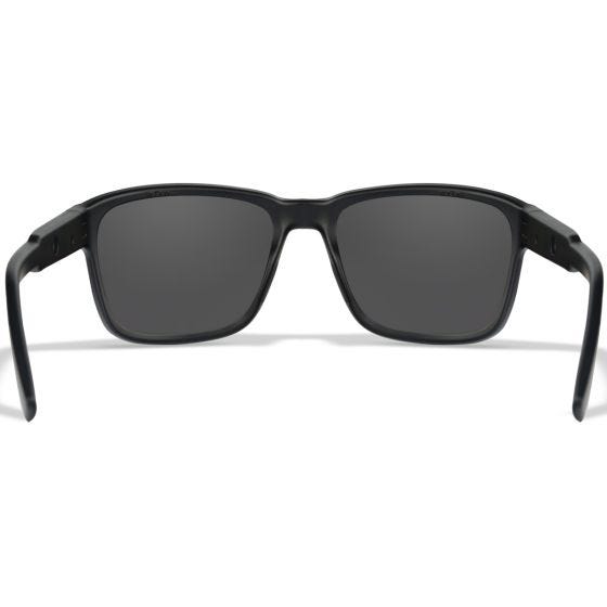 Wiley X WX Trek Glasses - Grey Lenses / Matte Black Frame