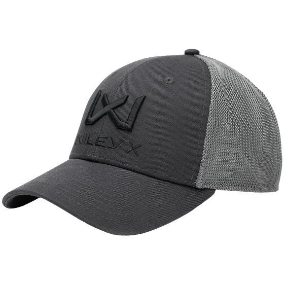 Wiley X Trucker Cap Dark Grey/Black