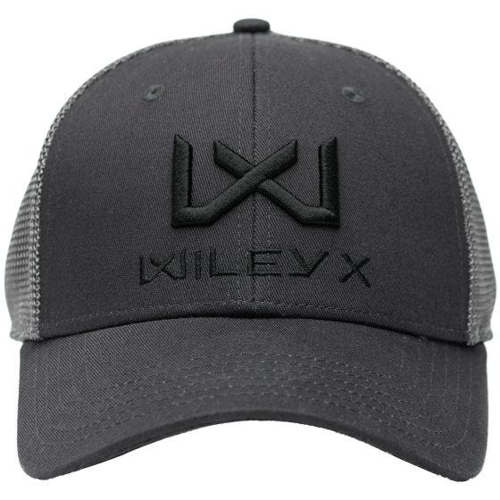 Wiley X Trucker Cap Dark Grey/Black