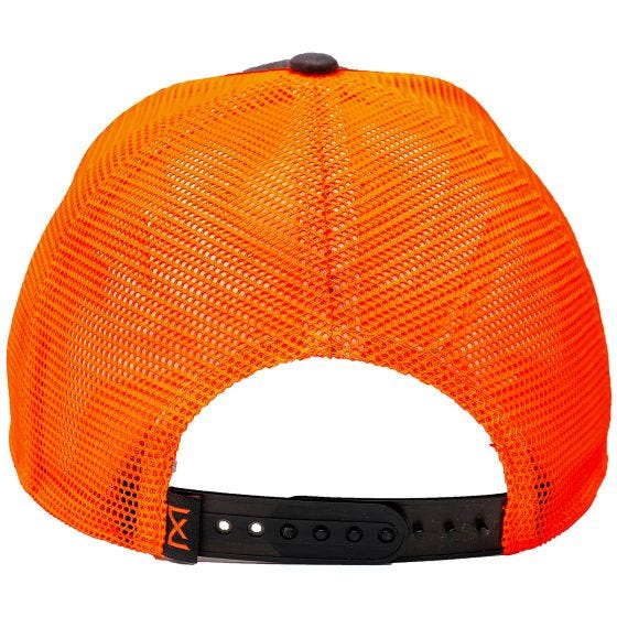 Wiley X Trucker Cap Dark Grey/Signal Orange/Signal Orange