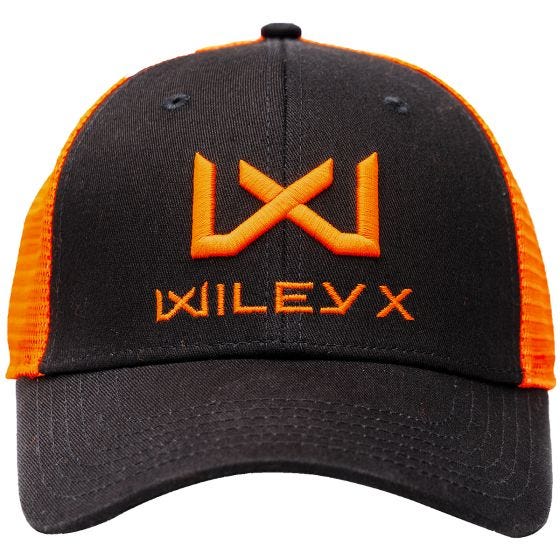 Wiley X Trucker Cap Dark Grey/Signal Orange/Signal Orange