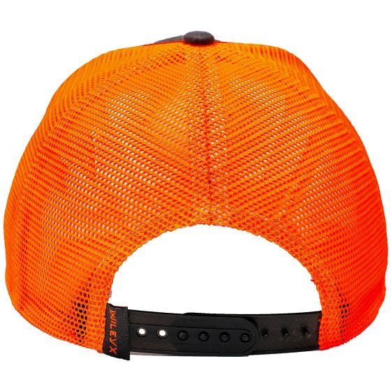 Wiley X Trucker Cap Dark Grey/Signal Orange/Signal Orange