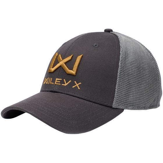 Wiley X Trucker Cap Dark Grey/Tan