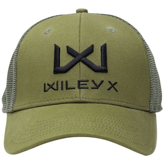Wiley X Trucker Cap Olive Green/Black