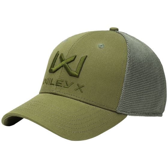 Wiley X Trucker Cap Olive Green/Olive Green