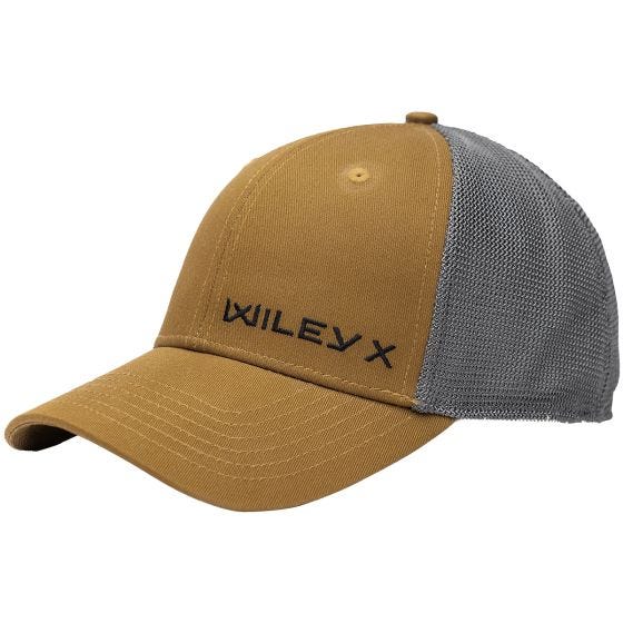 Wiley X Trucker Cap Tan/Grey/Black
