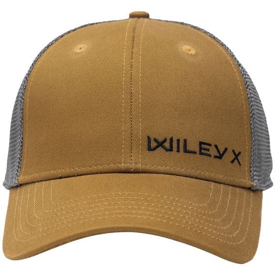 Wiley X Trucker Cap Tan/Grey/Black