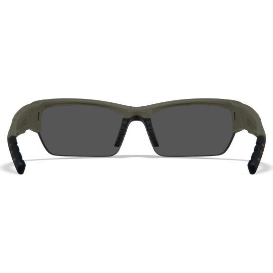 Wiley X WX Valor 2.5 Glasses Clear + Grey + Light Rust Lens / OD Green Frame