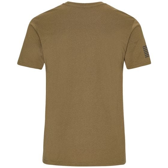 Wiley X WX Canyon T-Shirt Coyote Brown/Dark Grey